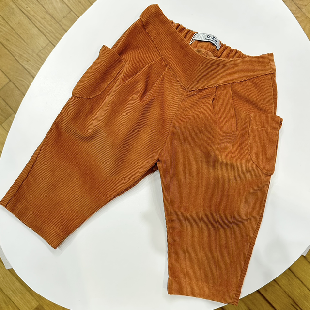 DrKid - pantalone mattone 