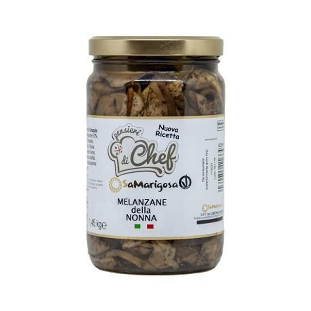 melanzane della nonna 1450 gr