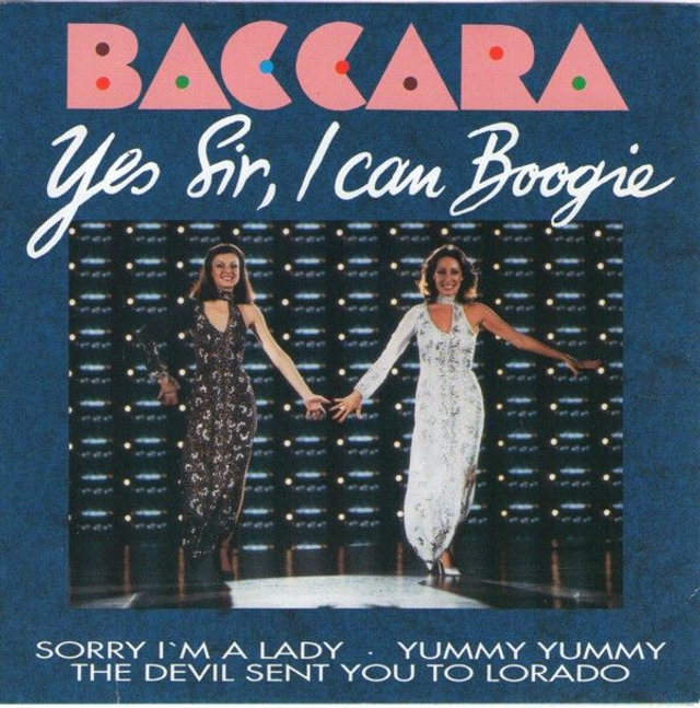 Baccara - Yes Sir, I Can Boogie Audio CD