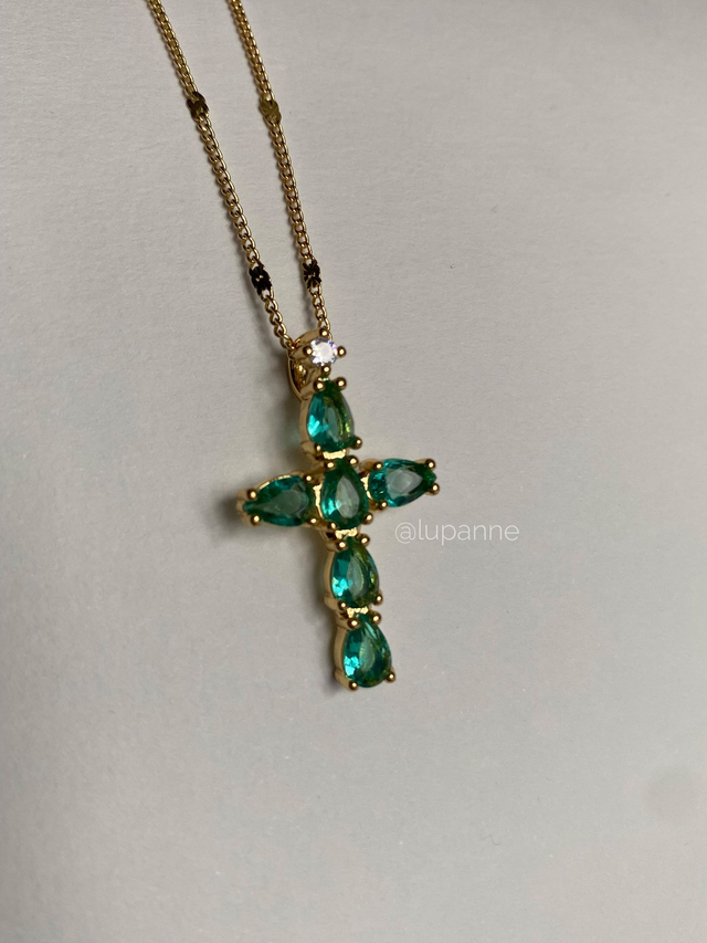 Collier Croix Isabel