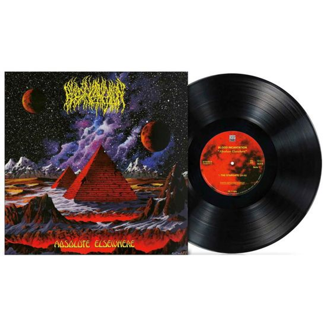 Blood Incantation - Absolute Elsewhere (Gate) (Post) (Ger)