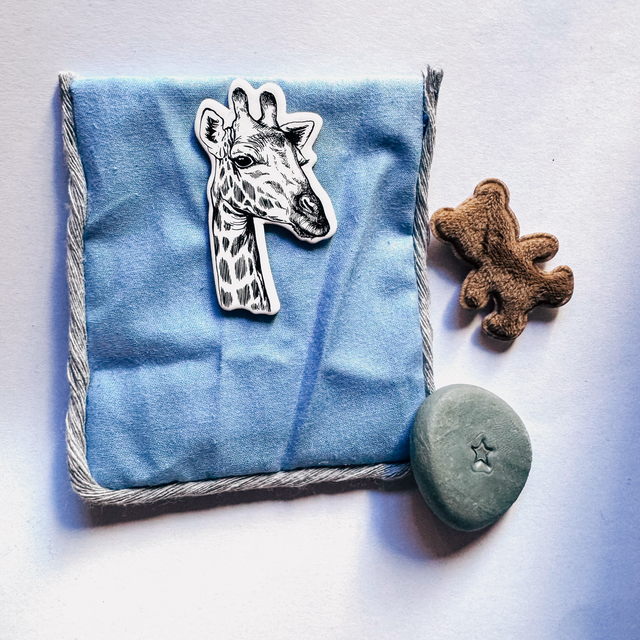 Pochon magique COURAGE 👧👦🏻