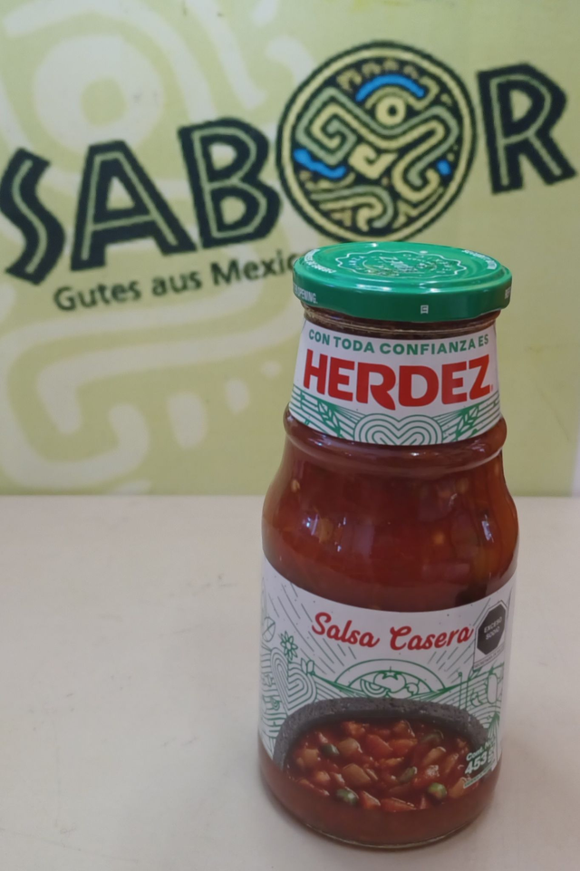 Salsa Casera Herdez 453 g 