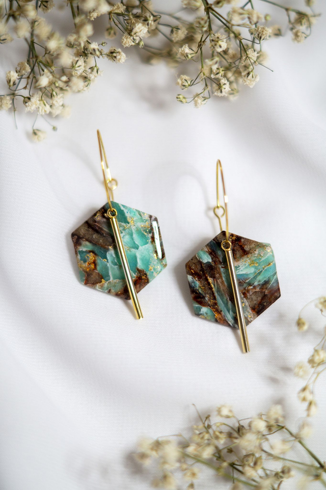 Coloris islande - Boucles Athéna