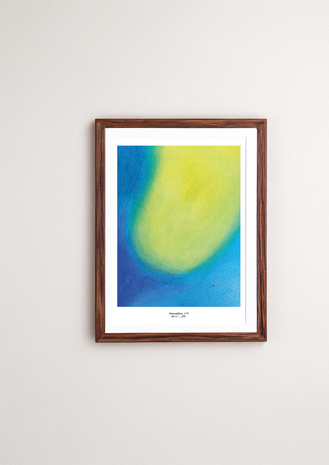 Reproduction imprimée Atmosphère n°5