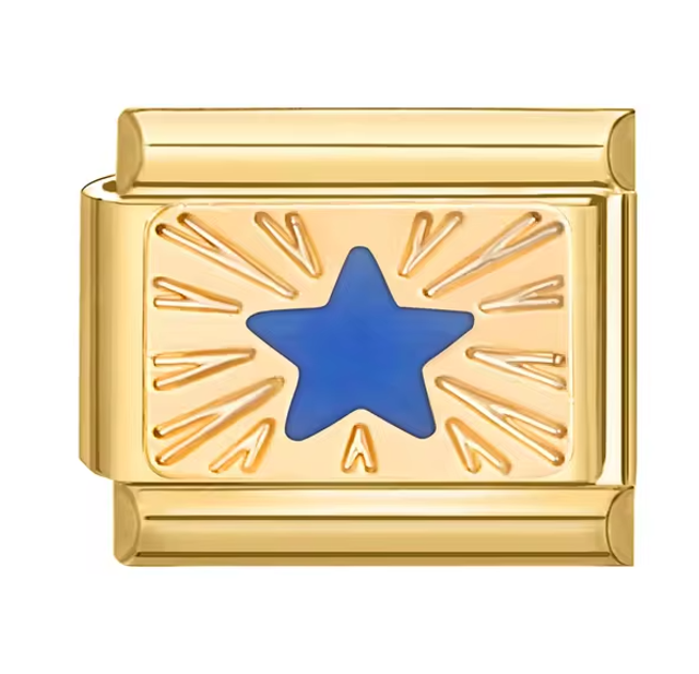 Charm  Estrella Dorado 