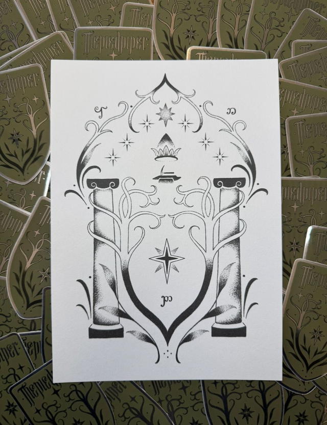 DOORS OF DURIN PRINT