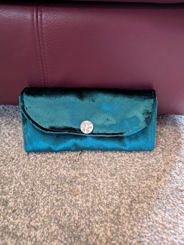 Velvet purse