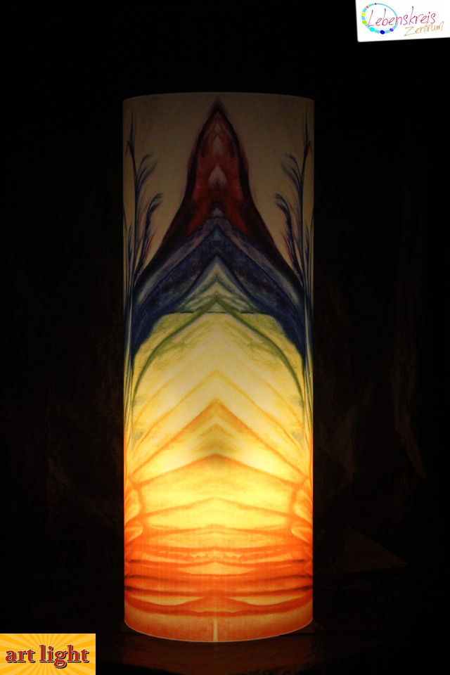 artlight Wohlfühllampe "Chakrenflügel"