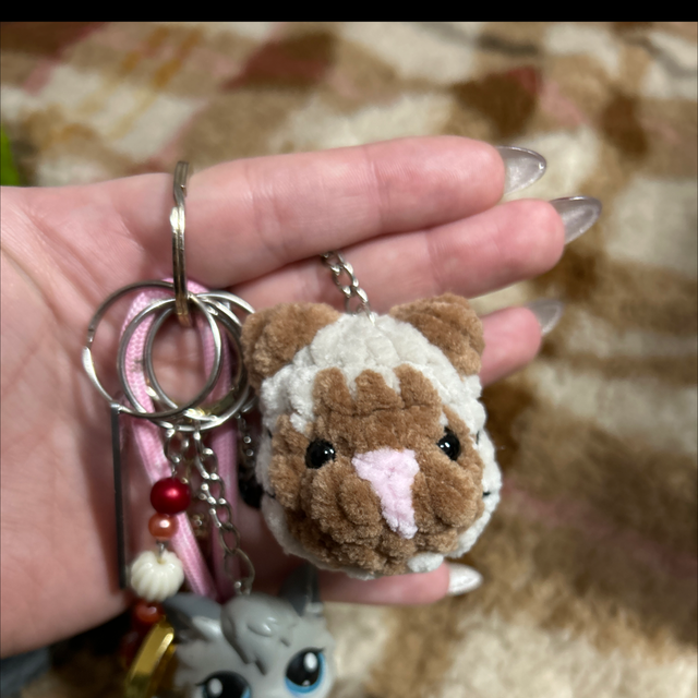 Porte-clés Tête de Chat