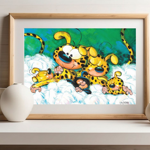 Affiche Marsupilami