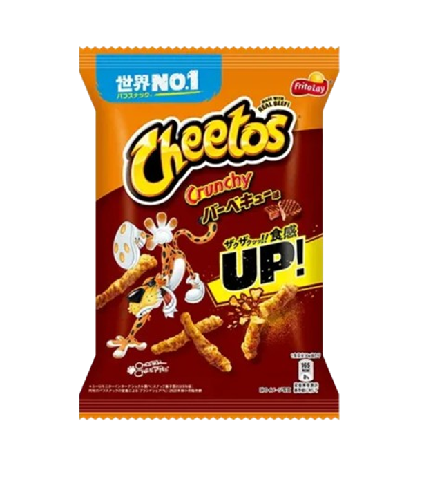 Cheetos Japan Crunchy BBQ ( le paquet de 75g )