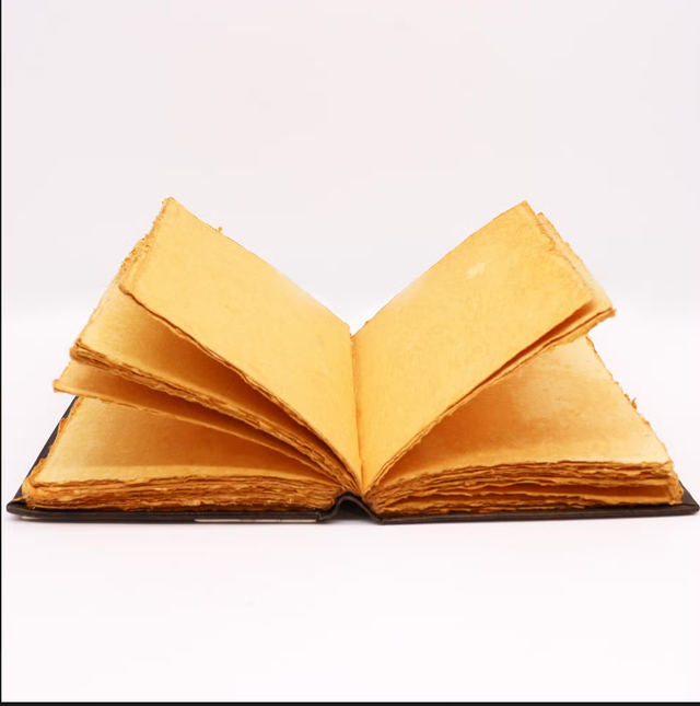 Libro Bronceado Rojo - Decoracion de rosas de zinc con bordes de cubierta 18.2x25.5x4.8 (cm) (1016g)