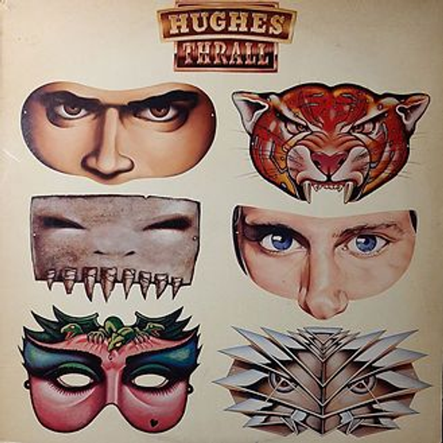 Hughes-Thrall, Self Titled