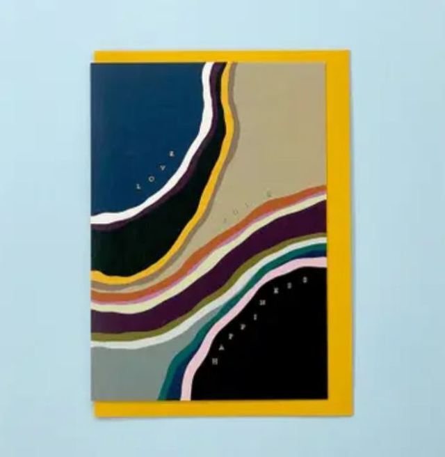 Love, Joy &amp; Happiness Card