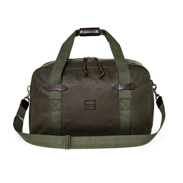 Filson Tin Cloth Duffle Bag Medium Otter Green