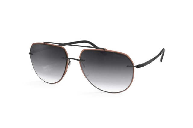 Eyewear Man Woman Silhouette Accent Shades SIL_08719_75_6040