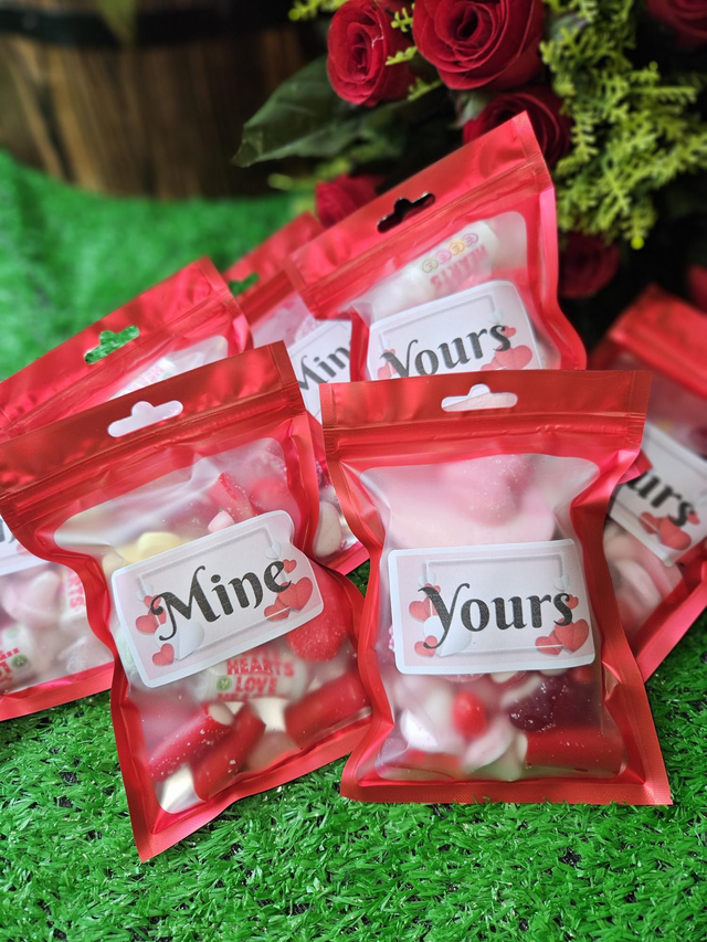 Yours &amp; Mine small pouch 