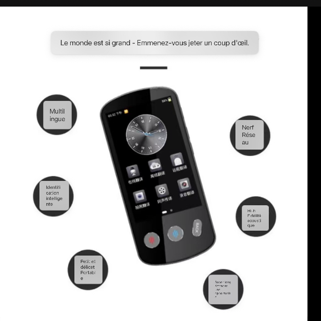 IA TRADUCTEUR PRO +145 langues + 17 langues HORS CONNEXION 