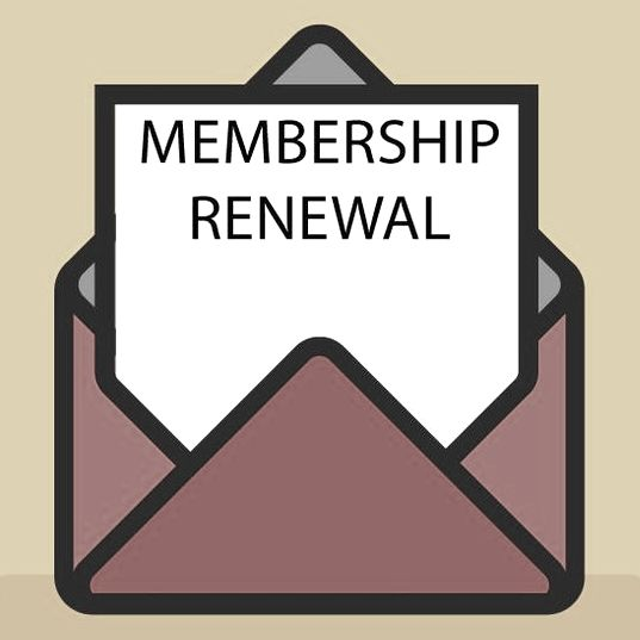 Renew membership - annual