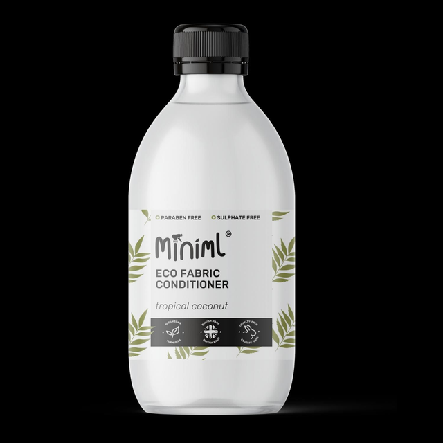 Pre-filled Bottle of Fabric Conditioner (Tropical Coconut or Fresh Linen) 750ml=approx. 37 washes